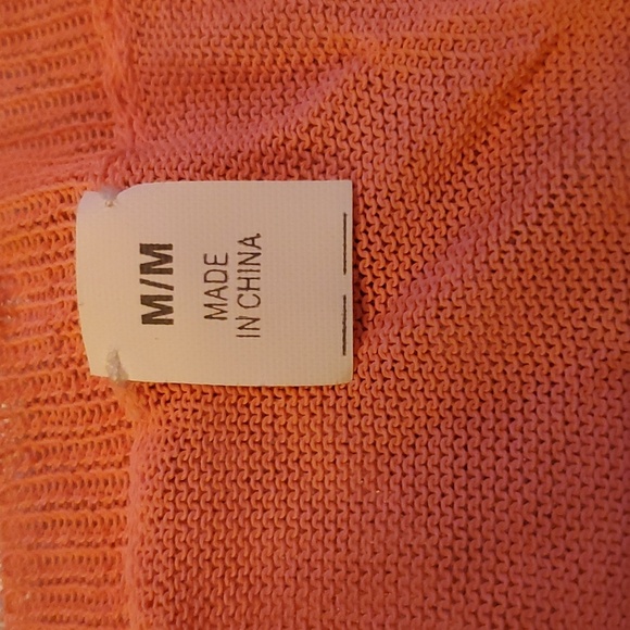 Iisley New York Beaded Designer Semi Sheer Tank Top Blouse Sz M BNWT - Picture 7 of 10